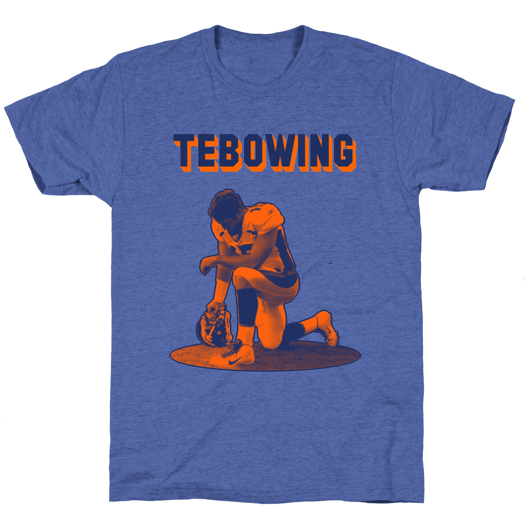 Tebowing Unisex Triblend Tee